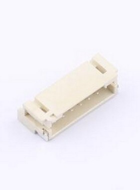 MXPH-2.0-07P-WT1-0-A 线对板针座 1x7P 间距:2mm 卧贴 系列:PH