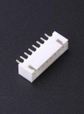 CS-1001-08K 线对板针座 CS-1001-08K 插件,P=2.5mm