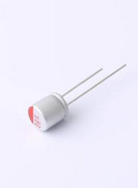 HT1E337M0808PC 固态电容 330uF ±20% 25V 插件,D8xL8mm