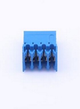 281708-4 IDC刺破式连接器(牛角/简牛) 2.54mm 1x4P 排数:1 每排P