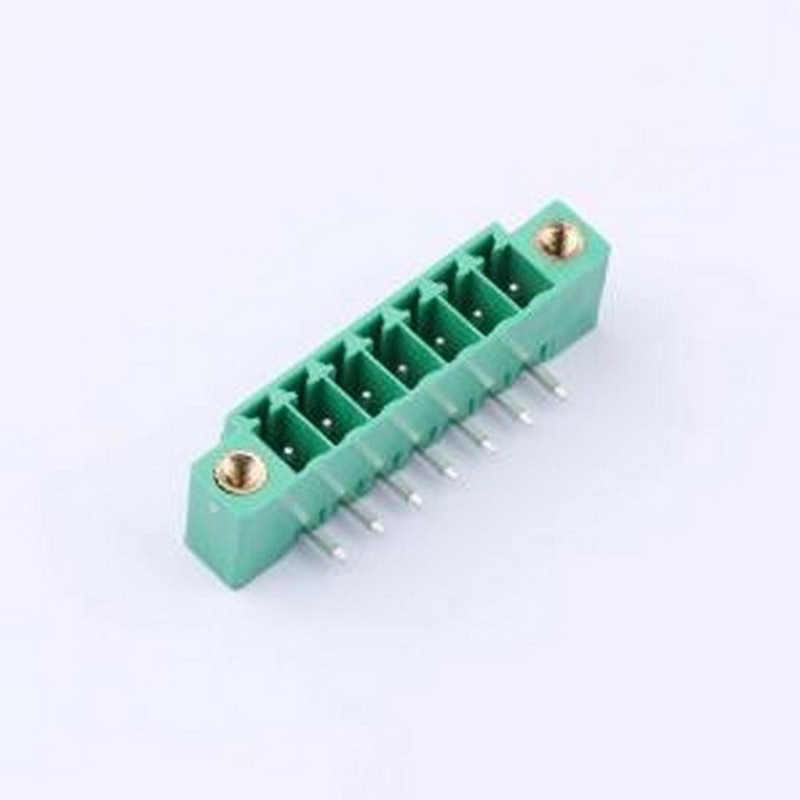 MX15EDGRM-3.5-07P-GN01-Cu-A 插拔式接线端子 螺丝固定 1x7P 3.5
