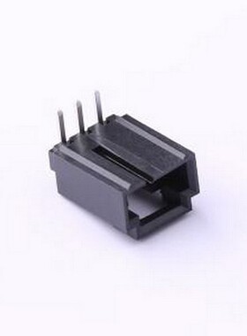 705530002 线对板针座 1x3P 间距:2.54mm 弯插 弯插,P=2.54mm