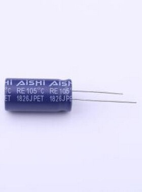 ERE1EM222W25OT 直插铝电解电容 2200uF ±20% 25V 插件,D12.5xL2