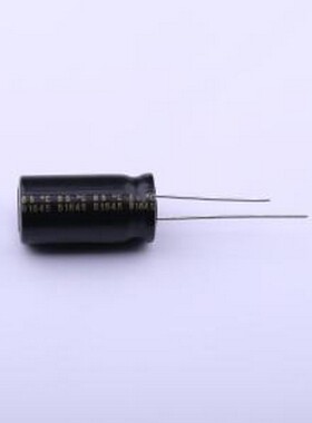 UKW1E222MHD 直插铝电解电容 2200uF ±20% 25V 插件,D12.5xL25mm
