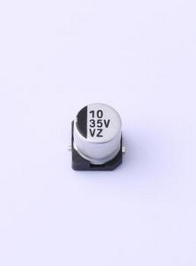 VZ1V100MC054000CE0 贴片型铝电解电容 10uF ±20% SMD,D5xL5.4mm