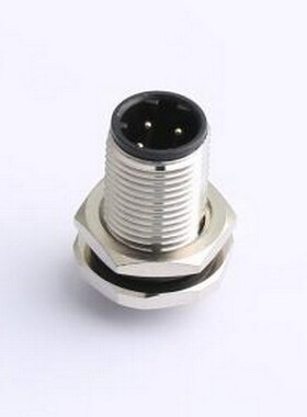 M12-P4D-GWFM12 圆形(线缆)连接器 M12-P4D-GWFM12