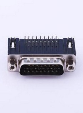 Z-SUBHRDM607A022 D-Sub/VGA连接器 HDR MALE 90° SOLDER TYPE
