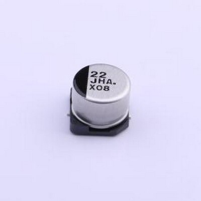 EEEHA1J220UP 贴片型铝电解电容 22uF ±20% 63V SMD,D8xL6.2mm