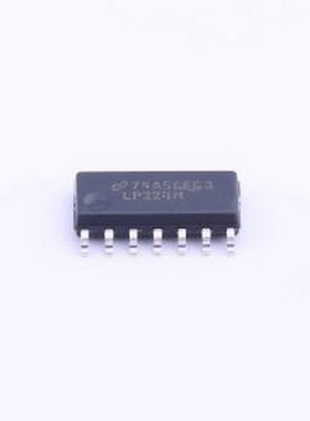 LP324MX/NOPB 运算放大器 低功耗四通道运算放大器 SOIC-14