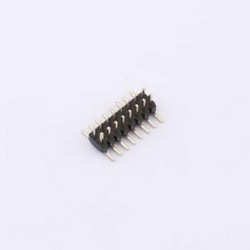 ZX-PZ1.0-2-8PWZ 排针 1.0PH H1.0 2x8Pin SMT W2.3PC5.0 PA2.0 P