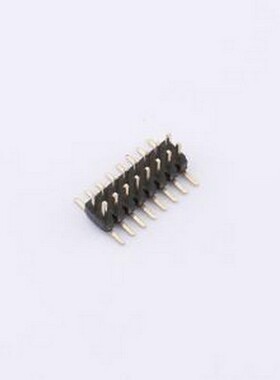 ZX-PZ1.0-2-8PWZ 排针 1.0PH H1.0 2x8Pin SMT W2.3PC5.0 PA2.0 P