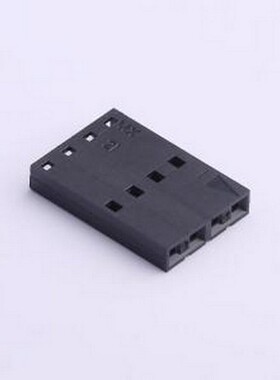 50579004 胶壳(线对板/线对线) 1x4P 2.54mm P=2.54mm