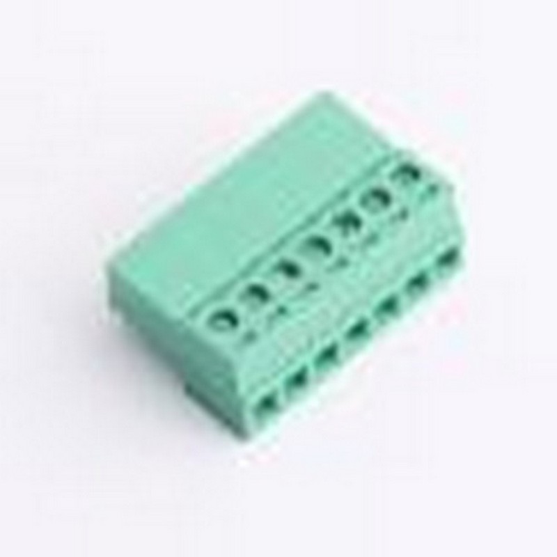 MX15EDGRK-3.81-07P-GN01-Cu-Y-A 插拔式接线端子 1x7P 3.81mm 排