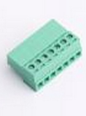 MX15EDGRK-3.81-07P-GN01-Cu-Y-A 插拔式接线端子 1x7P 3.81mm 排