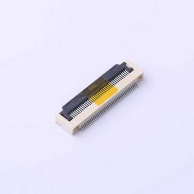 FPC05040-43200 FFC/FPC连接器 间距:0.5mm P数:40P 翻盖式 下接