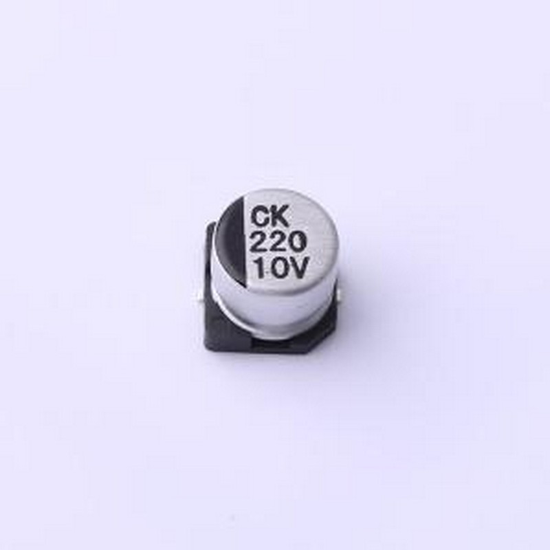 CK1A221M-CRE54 贴片型铝电解电容 220uF ±20% 10V SMD,D6.3xL5.