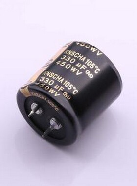 STKT2W331M3030 牛角型电解电容 330uF ±20% 450V 插件,D30xL30m