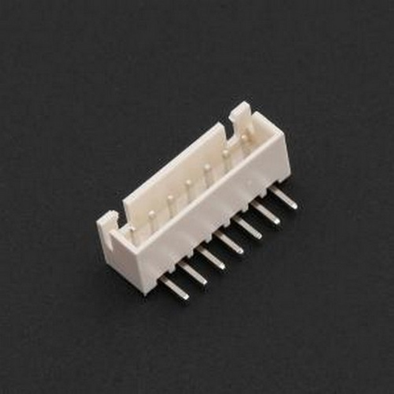 GT-A2501WRD-107SBT01 线对板针座 1x7P 间距:2.5mm 弯插 系列:XH