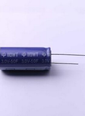 WTR3V050F0Z-1840L 超级电容器 50F10%~+30% 3V 插件,P=7.5mm