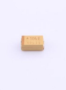 TPSC106K025R0300 钽电容 10uF ±10% 25V CASE-C-6032