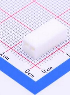 22012027 胶壳(线对板/线对线) 2.54mm 1x2P P=2.54mm