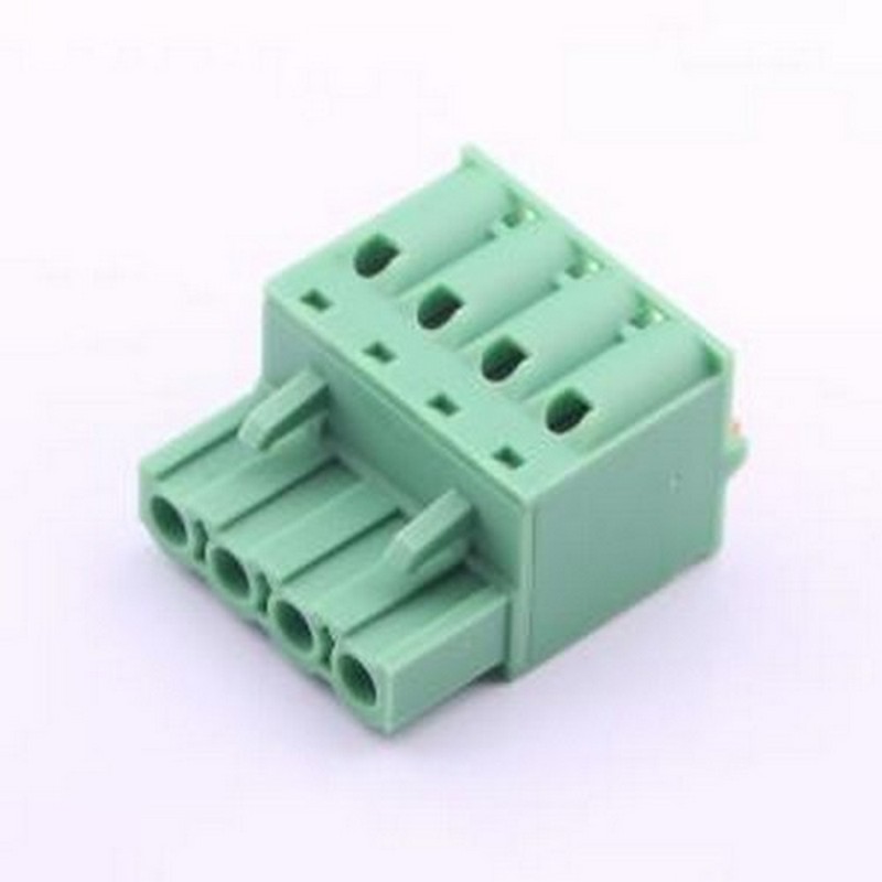 KF2EDGKD-5.08-4P 插拔式接线端子 5.08mm 1x4P 排数:1 每排P数:4