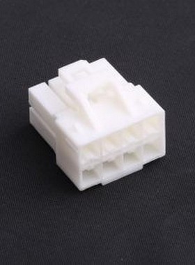 HX45004-8P 胶壳(线对板/线对线) 4.5mm 2x4P 白色 P=4.5mm