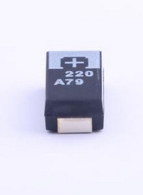 10TPE220ML 钽电容 220uF ±20% 10V MSL=3拆包后请尽快使用