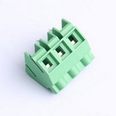 JL636S-95203G01 螺钉式接线端子 1x3P 9.52mm 直插 排数:1 每排P