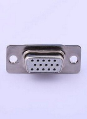 Z-SUBHBBF107A091 D-Sub/VGA连接器 白色 插件