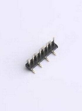 PZ1.27-UL2D-8A 排针 1.27PH H1.0 1x8Pin SMT W2.0PC4.3 PA4.0 P