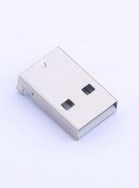 USB-U202-BDS USB连接器 Type-A 公 弯插 插件