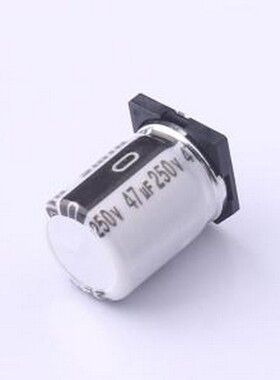 VMML1652E470MV 贴片型铝电解电容 47uF ±20% 250V SMD,D12.5xL1