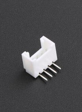 2.0-4P WZDK 线对板针座 1x4P 间距:2mm 弯插 系列:PH 白色 弯插,