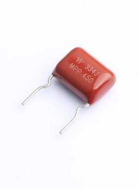 MPP334J2L4KS4050A1 聚丙烯膜电容(CBB) 330nF ±5% 450V 插件,P=