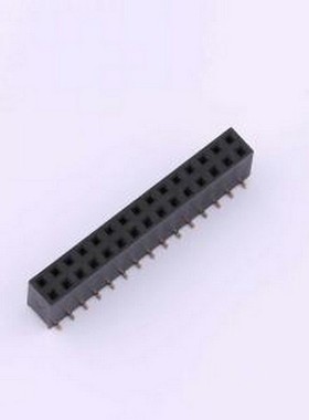 HC-PM254-8.5H-2x15PS 排母 2x15P 间距:2.54mm 立贴 SMD,P=2.54m
