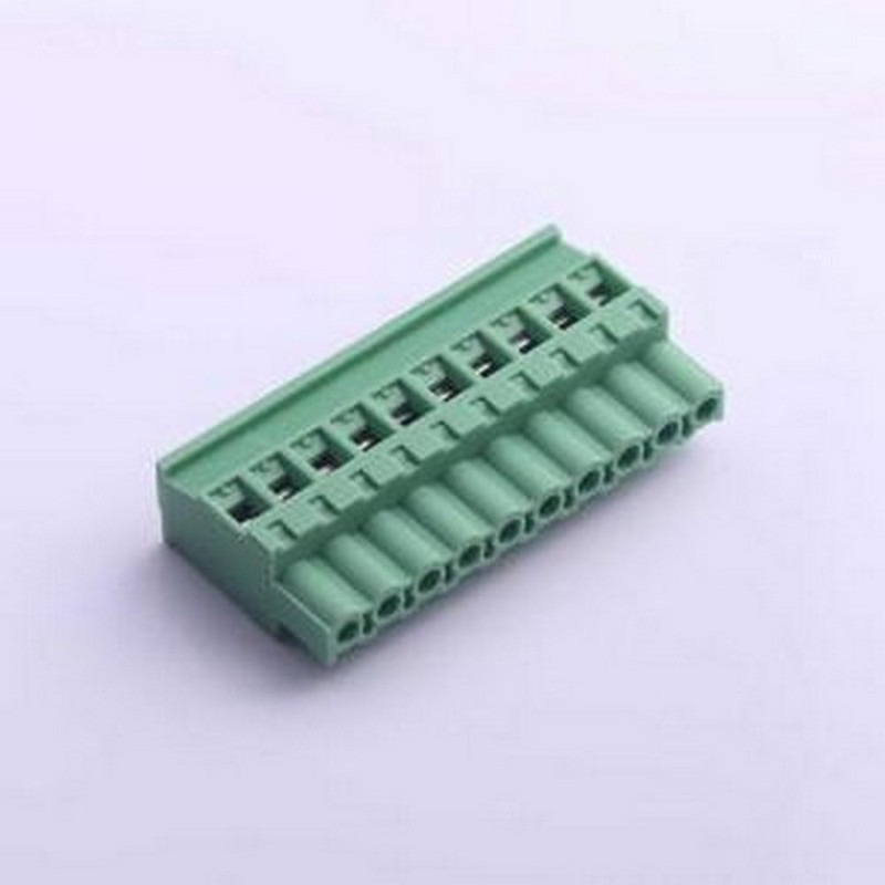 KF2EDGKB-5.0-10P 插拔式接线端子 5mm 1x10P 排数:1 每排P数:10