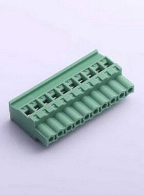 KF2EDGKB-5.0-10P 插拔式接线端子 5mm 1x10P 排数:1 每排P数:10