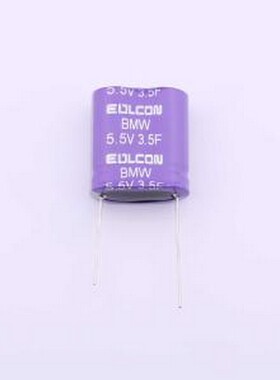BMW5R5S355MA1022M3WS01 超级电容器 3.5F20%~+50% 5.5V 插件,P