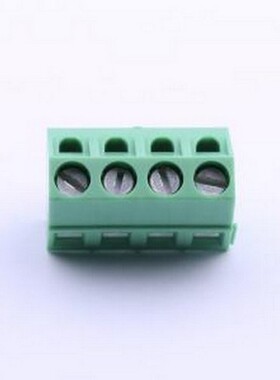 1733596 螺钉式接线端子 5.08mm 1x4P 排数:1 每排P数:4 直插 插