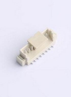 M1250VS-08P-LP 线对板针座 针座间距1.25mm 1X08P 立贴 加盖卷装