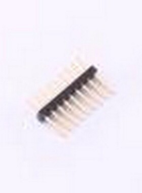 X1311WV-09J-C40D24 排针 1x9P 间距:1.27mm 方针 插件,P=1.27mm