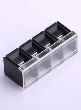 KF78C-13.0-4P 栅栏式接线端子 13mm 1x4P 每排P数:4 排数:1 直针