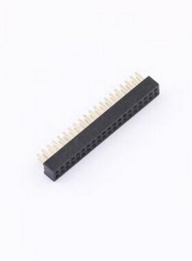 PM1.0-UP1S-20A 排母 1.0FH H2.0 2x20Pin 180度W2.5 U型 PC2.0 6