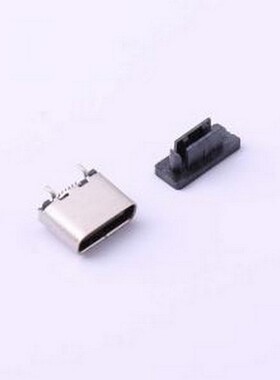 918-418K2022Y40010 USB连接器 Type-C 母 立贴 SMD