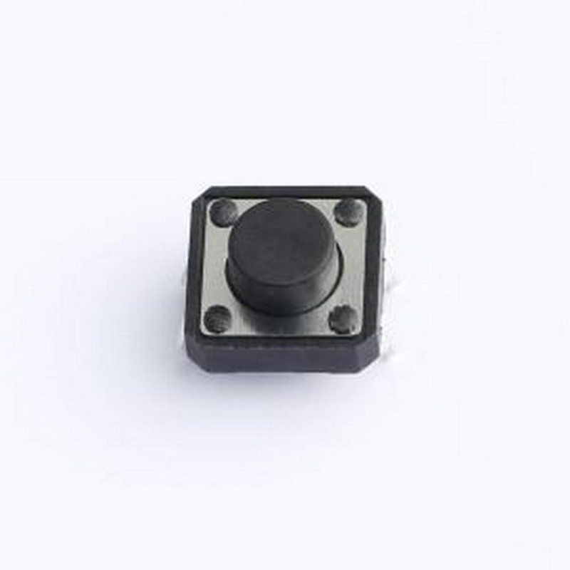 TS-1094-A6B3-D1 轻触开关 轻触开关12*12*6.5mm插件四脚DIP圆柄2