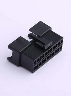 HX25023-2x11R 胶壳(线对板/线对线) 2.5mm 2x11P 黑色 P=2.5mm