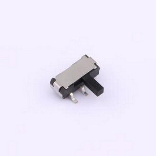 MST-22D18G4-WT 滑动开关 两档卧式贴片 6脚拨动 柄长4MM SMD