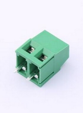 MX128L-5.08-02P-GN01-Cu-Y-A 螺钉式接线端子 1x2P 5.08mm 直插