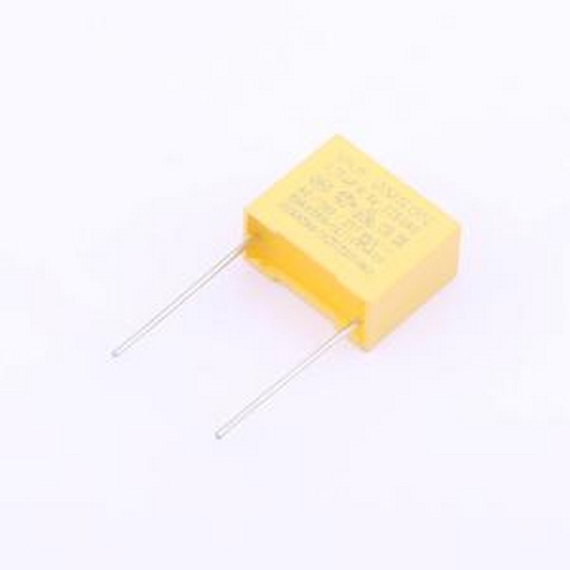 MKP154K275A05 安规电容 150nF ±10% 275V 等级:X2 插件,P=15mm